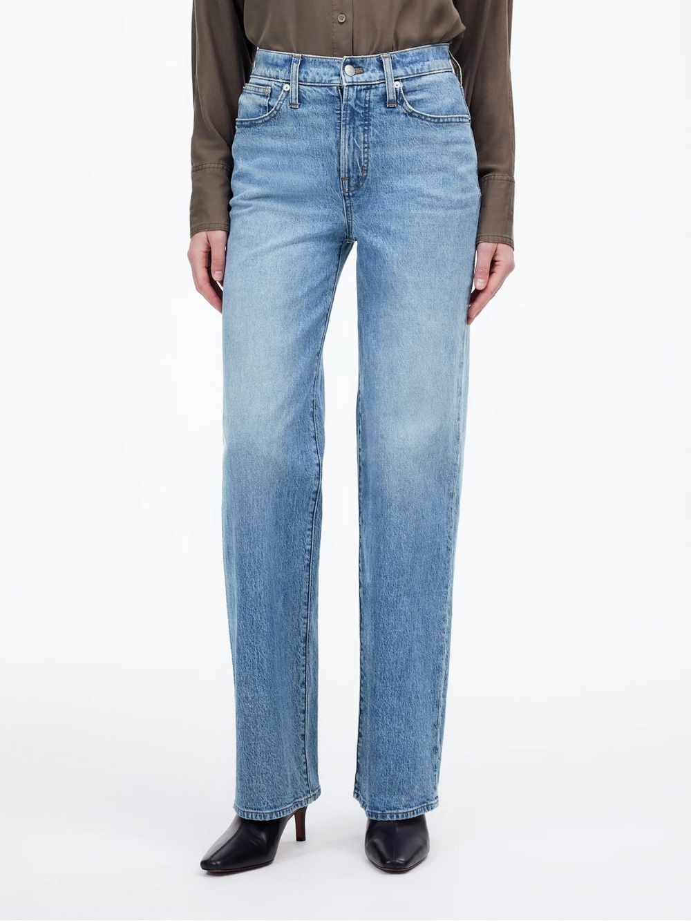 Madewell The Perfect Vintage Wide Leg Jeans Women’s 27 Tall
